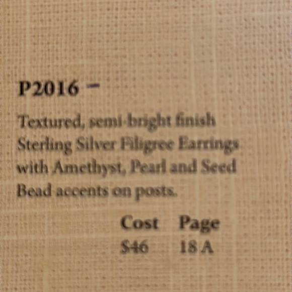 Silpada sterling silver earrings - Picture 5 of 5